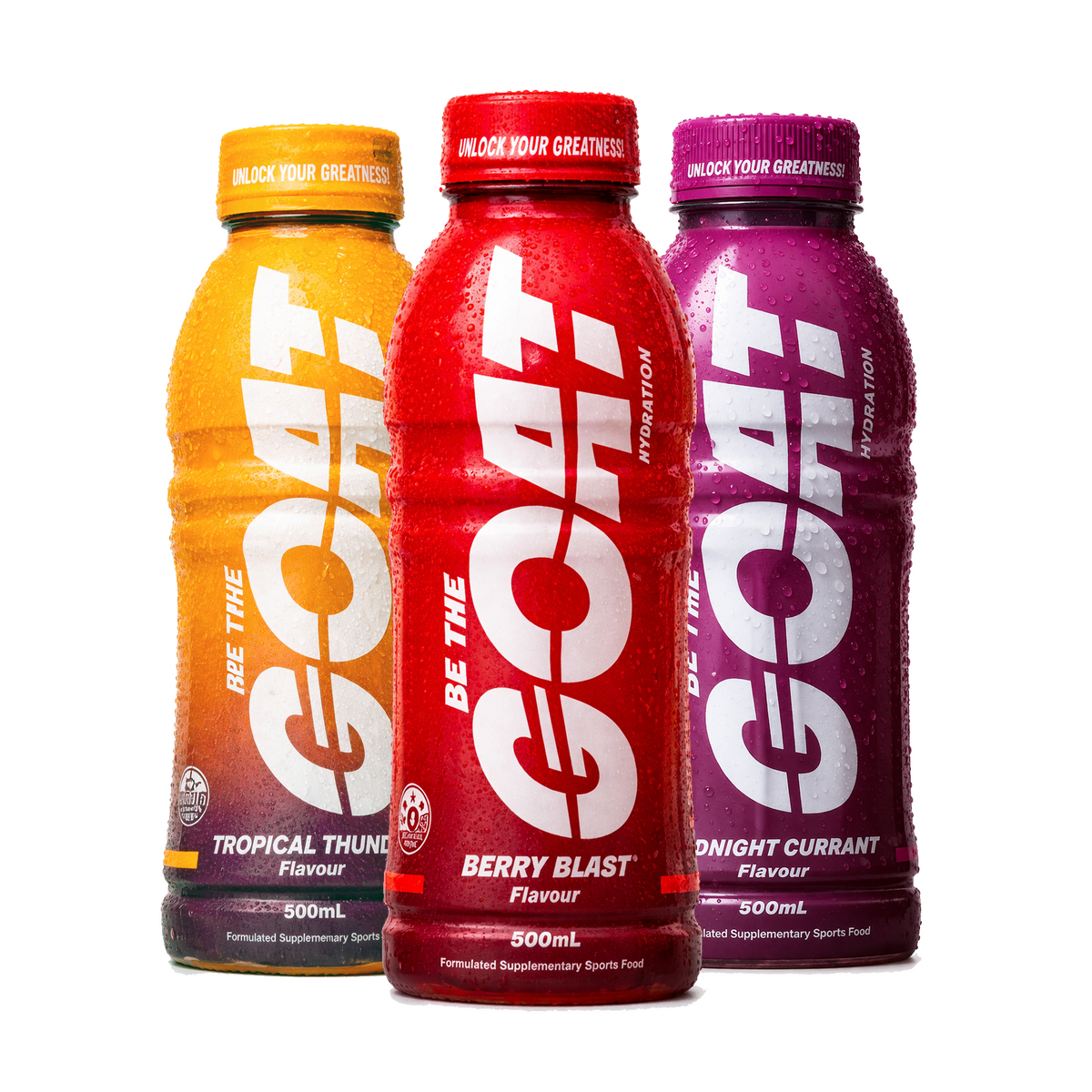 Be The GOAT - Hydration Drink
