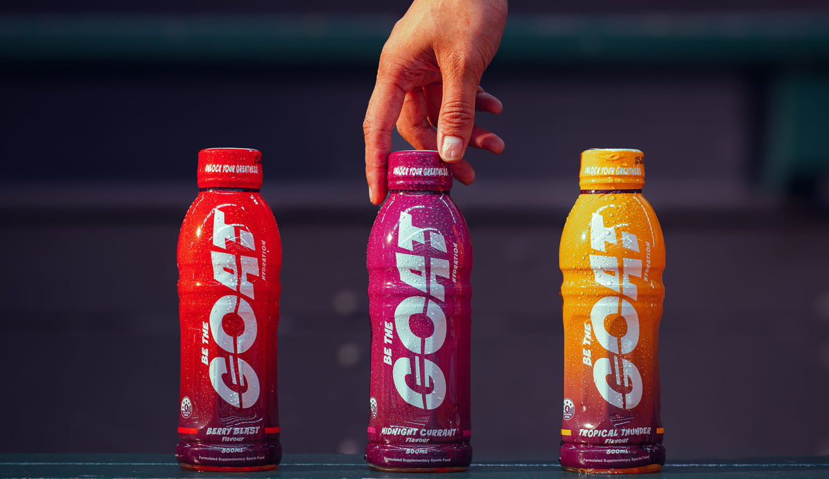 Shop All – Be The GOAT - Hydration Drink