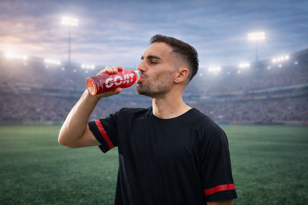 Be The GOAT - Hydration Drink